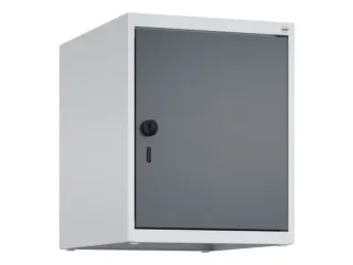 opzetkast,v. locker,1vak.,vak B 400mm,HxBxD 500x400x500mm,vleugeldeur - 1