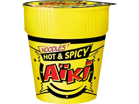Noodles Hot & Spicy Cup 3 Minuten