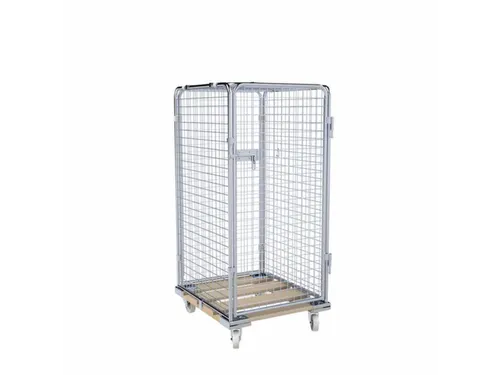 veiligheidsrolcontainer,draagverm. 500kg,HxLxB 1550x810x724mm