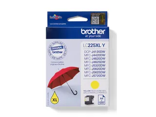 LC-225XLY Geel Inktcartridge 1200 pagina's - 2