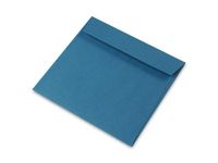 Gekleurde Envelop 120 gram 170x170mm Blauw 250 Stuks
