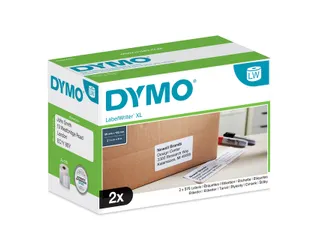 Etiket Dymo 947420 labelprint 450XL 102x59mm 2x575stuks S0947420 - 1