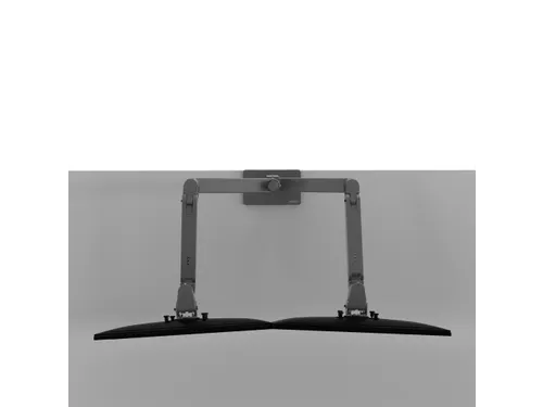 Ergotron LX Series 45-690-293 Pro 4 Schermen 27 Inch Donkergrijs