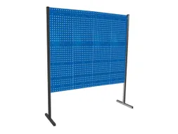 scheidingswand van geperforeerde plaat,enkel veld,totale B 2000mm