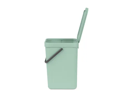 Afvalemmer Sort & Go 12 Liter Jade Lichtgroen