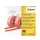 prijstangetiketten Avery permanent 12x26mm rood 10 rol in doos