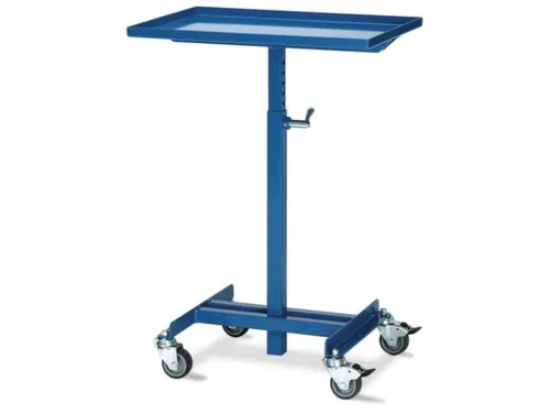 Materiaalstandaard 150kg 605x450mm Hoogte 720-970mm Ral5017