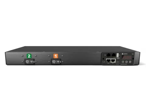 Vertiv GI30075L, Gecontroleerd, 1U, Horizontaal, Staal, LED, 10 AC-uit