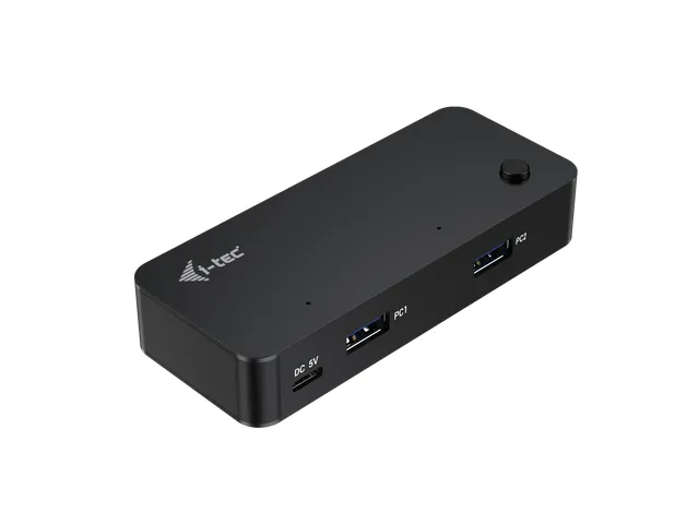Universal KVM HUB 2x USB-C + 2x USB-A 3.0