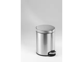 Pedaalemmer Rond RVS 5 Liter - 1