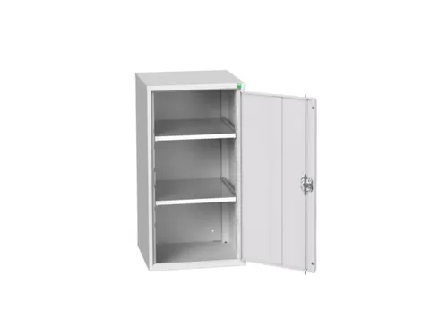 universele kast,HxBxD 1000x525x550mm,2xStalen bodem,draaigrendelslot