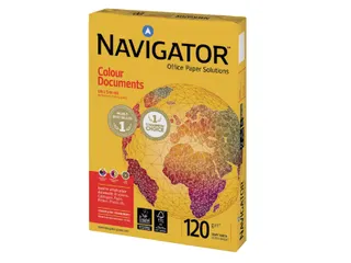 Kopieerpapier Navigator Colour Doc A4 120 Gram Voordeelbundel - 2