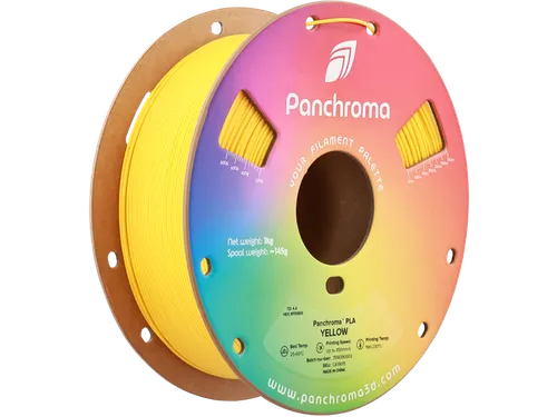 PLA Filament 1,75mm Geel 1kg Panchroma