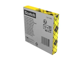 Plakband Scotch Magic 665 19mmx33m dubbelzijdig - 3