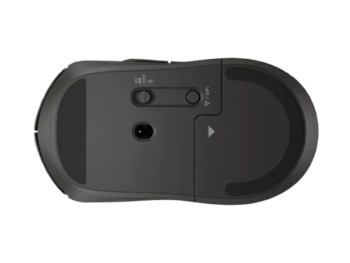 400 Quiet Wireless Muis Zwart