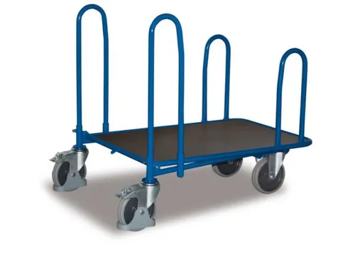 Platformwagen V. Lange Goederen Draagverm. 400Kg Laad H 280Mm