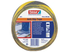 Antisliptape tesa Professional 60951 50mmx15m zwart/geel