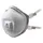 3M 9928 stofmasker FFP2 R D met uitademventiel