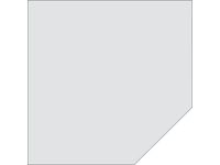 ESD-koppelelement voor montagetafel 90 ° BxD 1300x900mm blad grijs