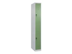 dubbeldekse locker,HxBxD 1850x250x500mm,1x2vak.,vak B 250mm