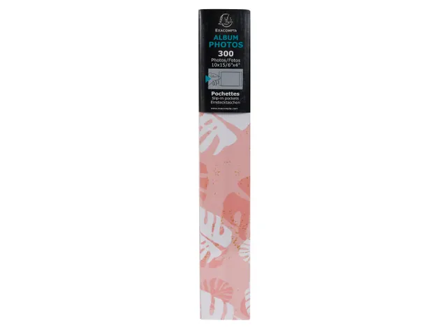 Alb m/ hoez 300f 22, 5x32,5 PASTEL TROPIC