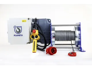 elektrische kabellier,trekbel. 500kg,bouw H 335mm - 1