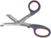 Softgrip schaar 180mm First Aid Only grijs/rood