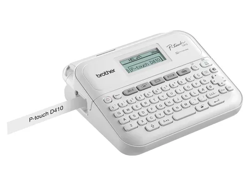 Brother P-Touch PT-D410VP Labelprinter QWERTY met Koffer