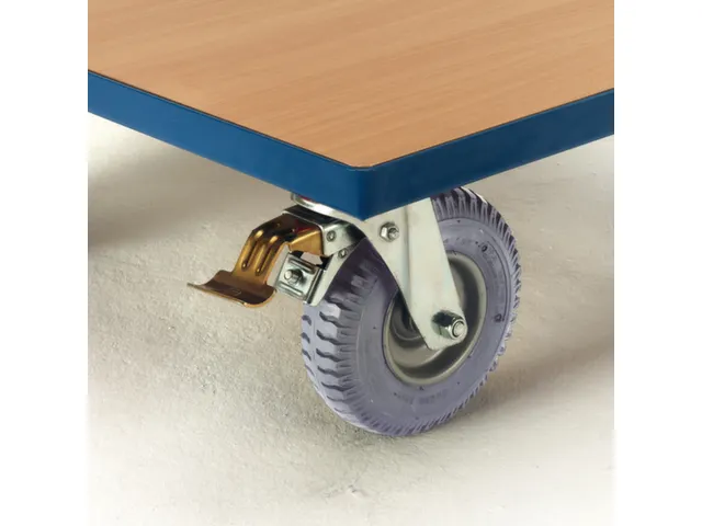 wielenset,v. transportwagen,lucht,draagverm. 250kg,wiel Ø x B 200x50m