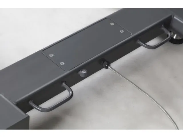 palletweegschaal,platform BxD 840x1190mm,staal,weegbereik 0-600kg