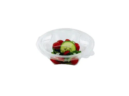 Saladebak IEZZY 375ml rond rPET 50 stuks