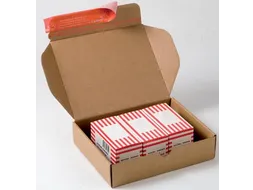 Verzenddoos Modulbox Binnenformaat 192x155x43mm Bruin