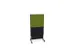 scheidingswand,HxB 1545x800mm,CC-zwart,BN7048-groen