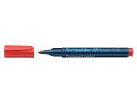 Viltstift Schneider 130 rond rood 1-3mm