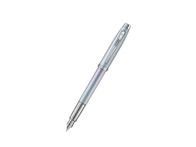 Vulpen Sheaffer 100 9376 Expressions pearlised gradient chrome trims,