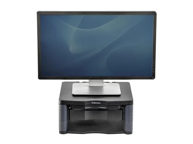 Monitorplateau Riser Grijs