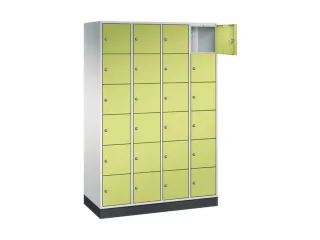 lockerkast,RAL 7035/RDS1108060,HxBxD 1950x1220x500mm,4x6vakken - 1