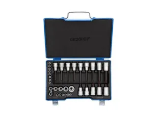 GEDORE 19 TX 20 Schroevendraaierset 1/2 inch+1/4 inch 34-delig TX - 1