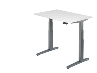 Elektrisch in hgte vst. zit-sta-bureau,HxBxD 650-1290x1200x800mm - 1