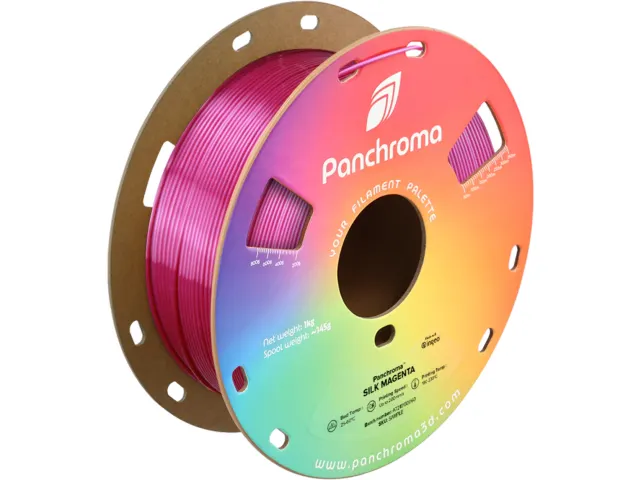 Polymaker 3D printer Filament Panchroma PLA Silk 1,75mm magenta 1kg