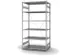 systeemstelling,grondveld,HxBxD 2500x1360x835mm,vakl. 190kg