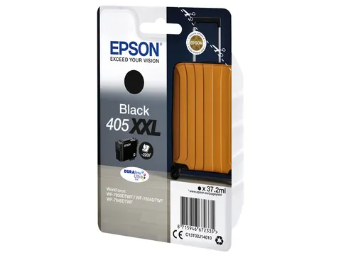 Inktcartridge Epson 405XXL zwart C13T02J14010