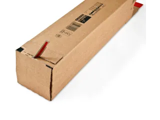 Colompac rechthoekige verzendkoker 705x108x108mm Bruin - 3