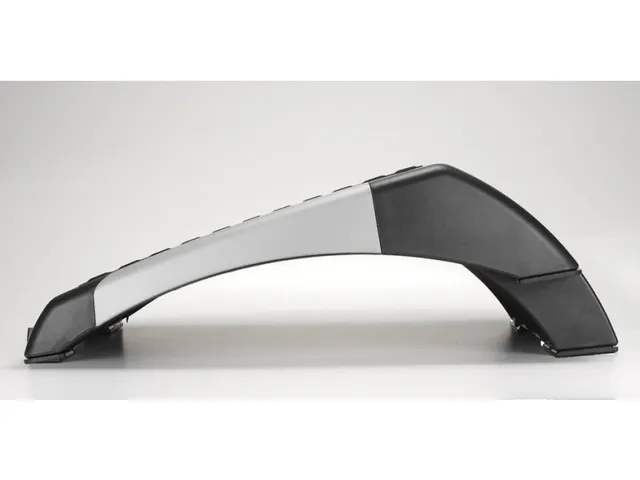 Voetensteun Anti Slipmat Verstelbaar 4 Standen Zwart Grijs