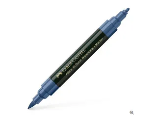 Aquarel marker Faber-Castell Albrecht Dürer 247 indanthreen blauw - 2