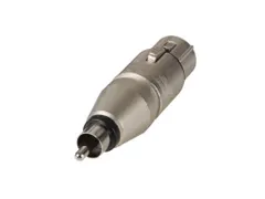 Neutrik - 3-Polige Xlr Vrouwelijk Naar Rca/Phono Mannelijk