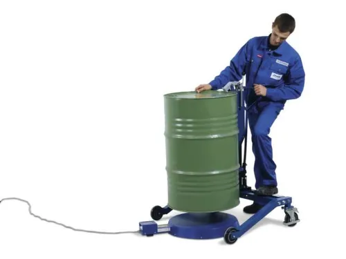 bodemverwarmer,v. vat inhoud 1-200l,buiten staal,blauw,900 W