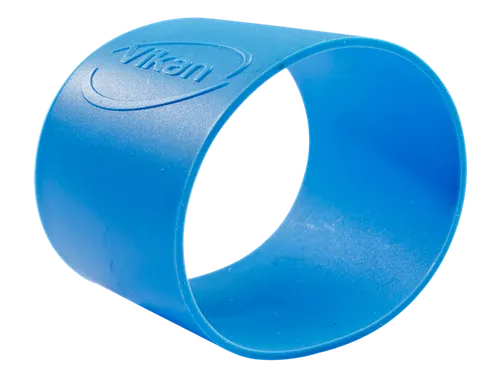 Hygiene rubber band, blauw, 40mm, secundaire kleurcodering