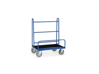 Platenwagen 4432 600kg 1070x435mm Laadvlak met rubber - 1