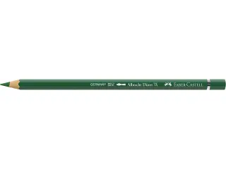 Aquarelpotlood Faber Castell Albrecht Dürer 167 Permanent Olijfgroen - 8
